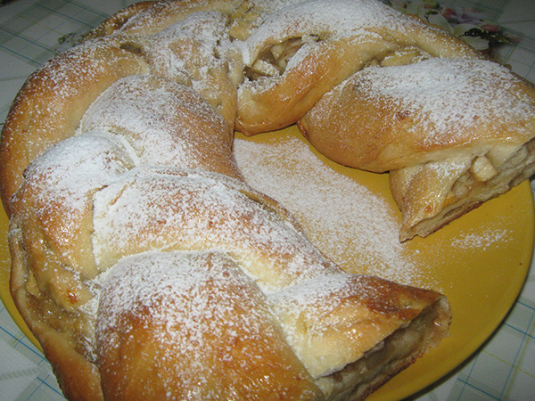 Пирог «Косичка» Пирог «Косичка»