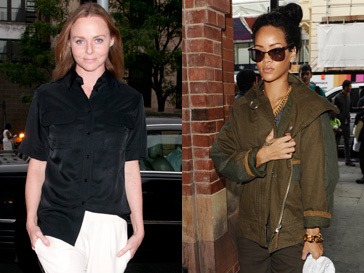 Рианна (Rihanna) и Стелла Маккартни (Stella McCartney) вместе работают над модной линией одежды Рианна (Rihanna) и Стелла Маккартни (Stella McCartney) вместе работают над модной линией одежды