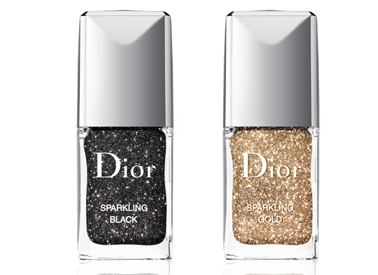Dior лаки Новинки косметики 2013