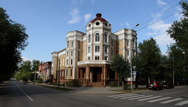 Томский театр "Версия" Томский театр "Версия"