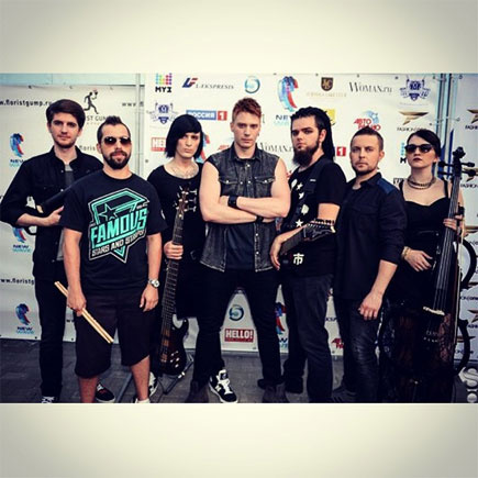 Multiverseband – рок-группа Никиты Преснякова Никита Пресняков, фото 2014
