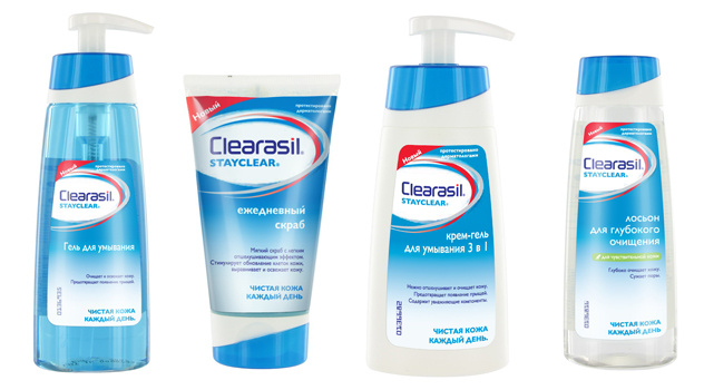Все средства линии Stayclear не только глубоко очищают кожу, но и обеспечивают ей дополнительное увлажнение. Все средства линии Stayclear не только глубоко очищают кожу, но и обеспечивают ей дополнительное увлажнение.