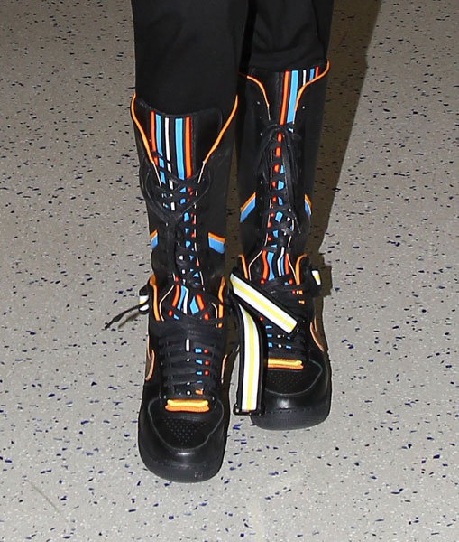 Ботинки Nike + Riccardo Tisci Air Force Ботинки Nike + Riccardo Tisci Air Force