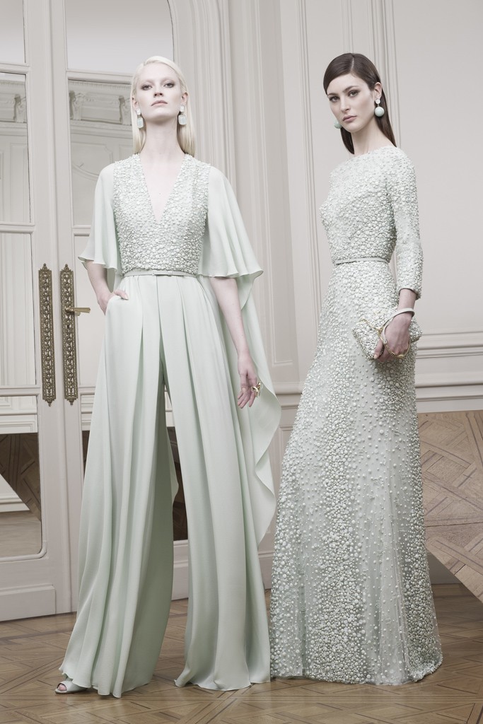 Elie Saab представил коллекцию Resort 2015