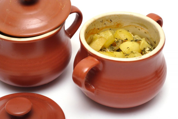 Картофель с грибами в горшочках: рецепт Картофель с грибами в горшочках: рецепт