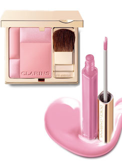 Румяна Сlarins, блеск для губ Dolce&Gabbana Make Up Clarins, Dolce&Gabbana Make Up