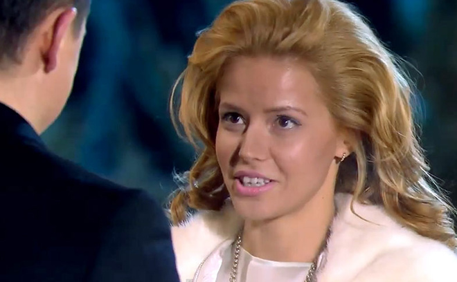 Екатерина Фишер шоу «Холостяк»