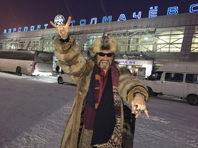 Никита Джигурда в Новосибирске Никита Джигурда