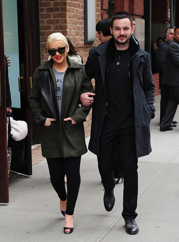 Мэтт Ратлер и Кристина Агилера