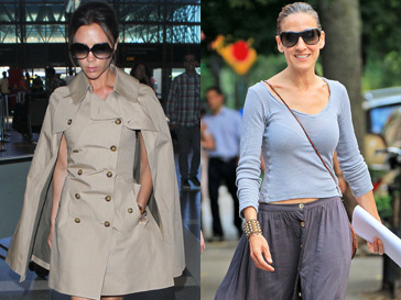 Виктория Бекхэм (Victoria Beckham) и Сара Джессика Паркер (Sarah Jessica Parker) работают над секретной модной линией? Виктория Бекхэм (Victoria Beckham) и Сара Джессика Паркер (Sarah Jessica Parker) работают над секретной модной линией?