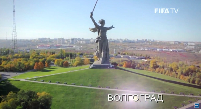 Чемпионат мира по футболу в 2018 году Волгоград посмотреть ролик к Чемпионату мира по футболу