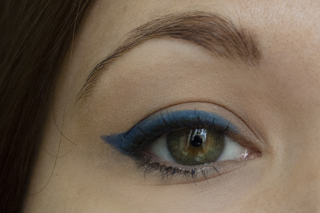 Maybelline, Master kajar, оттенок глубокий синий Maybelline, Master kajar, оттенок глубокий синий