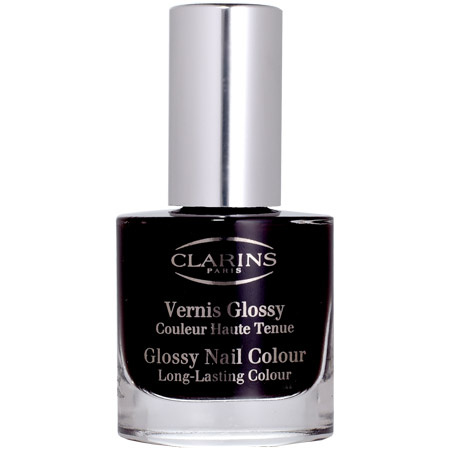 Лак для ногтей с блеском Vernis Glossy от Clarins мгновенно высыхает и дарит стойкий зеркальный блеск Лак для ногтей с блеском Vernis Glossy от Clarins мгновенно высыхает и дарит стойкий зеркальный блеск