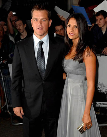 Мэтт Деймон (Matt Damon) и Лючиана Бароззо