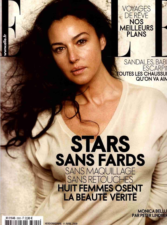 Elle France, апрель'09 (П. Линдберг)