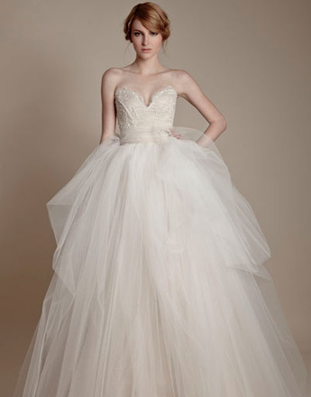 Свадебное платье Ersa Atelier 2013