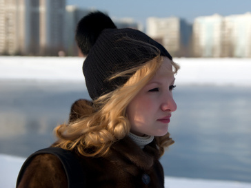 Первые морозы в Москве Первые морозы в Москве
