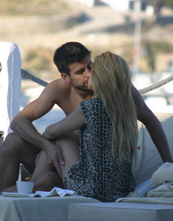 Шакира (Shakira) и Жерард Пике (Gerard Pique)