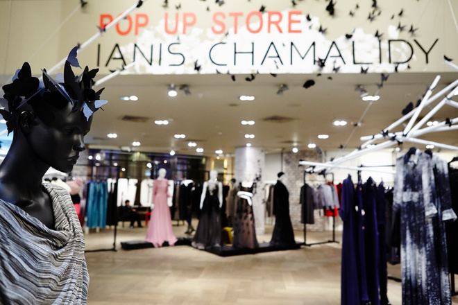 Pop Up Store Ianis Chamalidy в ТРК «Галерея» Pop Up Store Ianis Chamalidy,ТРК «Галерея»