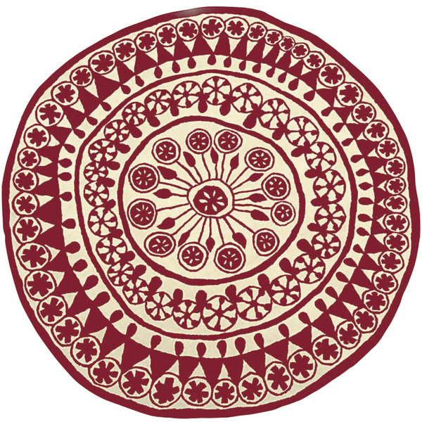 Ковер Rangoli, Nani Marquina, салон «Двенадцать». Ковер Rangoli, Nani Marquina, салон «Двенадцать».