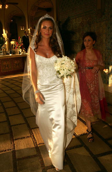 Ванесса Хейден в платье Reem Acra