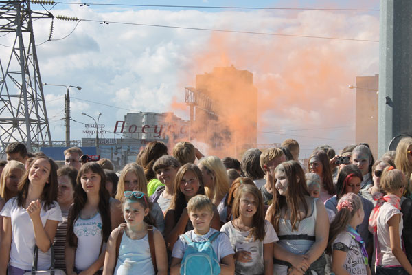 фестиваль красок в самаре 2014 фестиваль красок в самаре 2014