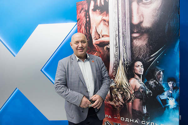 Предпремьерный показ фильма «Варкрафт» в Тольятти Сергей Лисицин