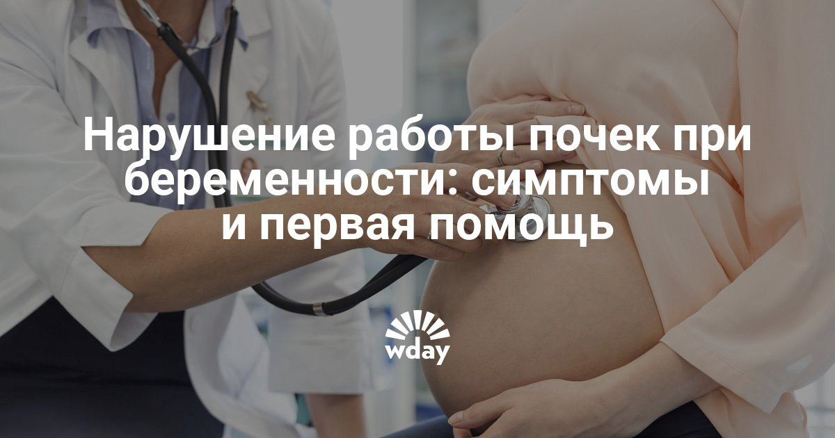 Пиелонефрит у беременной симптомы и лечение 50