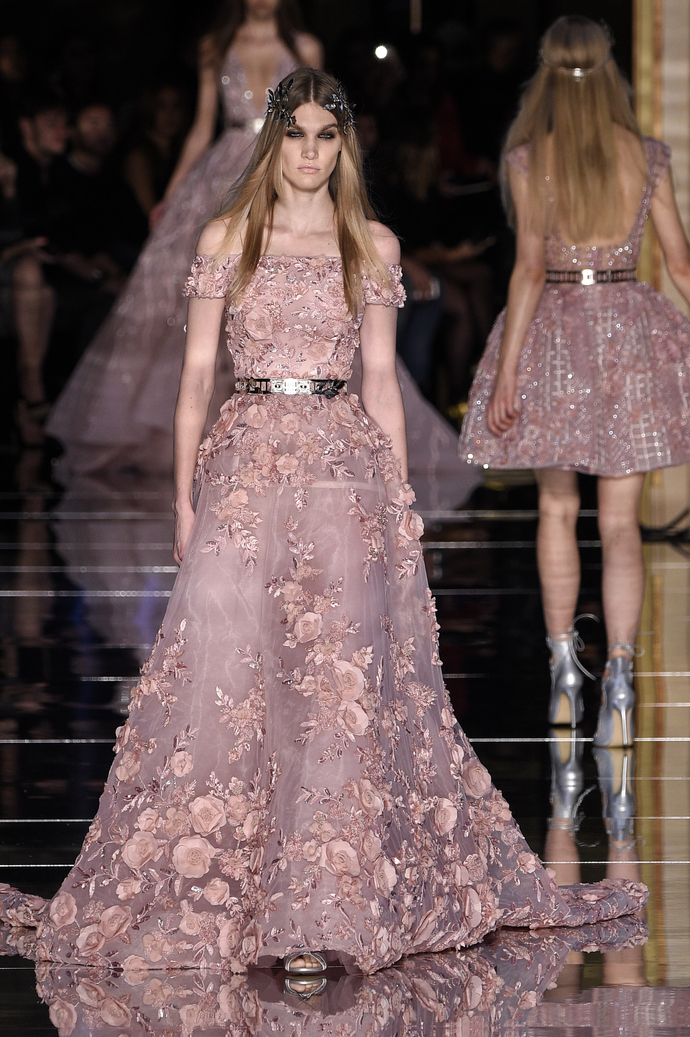 Показ Zuhair Murad Couture