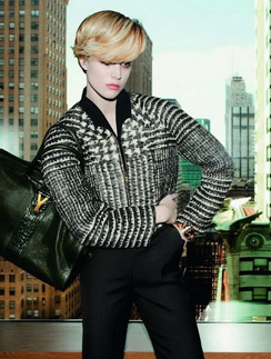 Рекламная кампания YSL, сезон осень-зима 2011/2012. Рекламная кампания YSL, сезон осень-зима 2011/2012