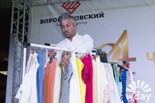 Стилист Александр Рогов в Волгограде Ворошиловский торговый центр базовый гардероб женщины советы стилистов что носить полным модные вещи 2015