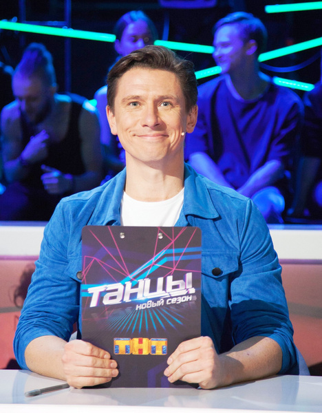 Тимур Батрутдинов в жюри шоу "ТАНЦЫ"