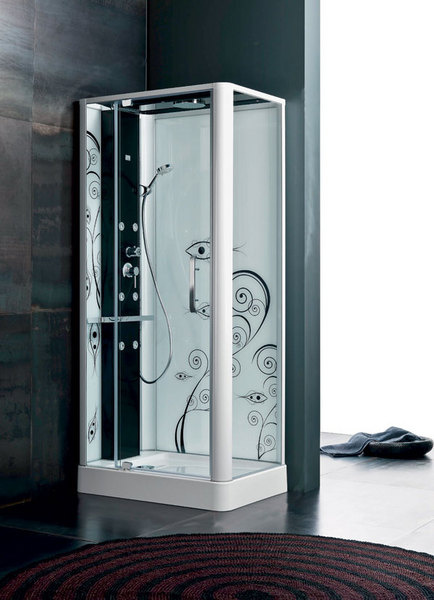Душевая кабина Kama, Glass, www.glassidromassaggio.it, компания «Акваарт». Душевая кабина Kama, Glass, www.glassidromassaggio.it, компания «Акваарт».