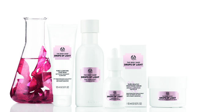 The Body Shop, Drops of light The Body Shop, Drops of light