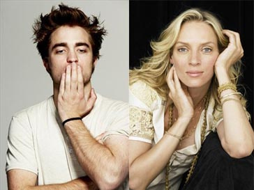 Ума Турман (Uma Thurman) и Роберт Паттинсон (Robert Pattinson) играют супругов в новом фильме Ума Турман (Uma Thurman) и Роберт Паттинсон (Robert Pattinson) играют супругов в новом фильме