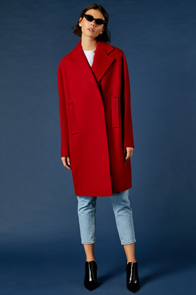 Модное пальто осень-2018: фото