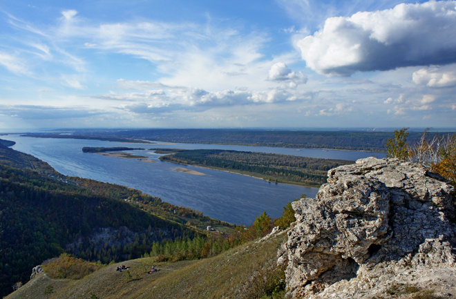 Самара. Гора Стрельная
