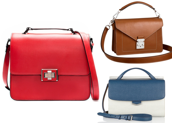 модные сумки весна лето 2014