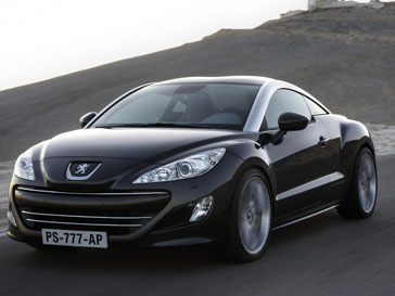 Peugeot RCZ стал победителем Peugeot RCZ стал победителем