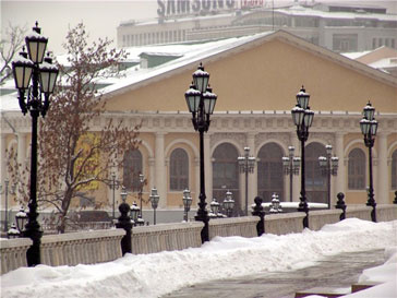 В апреле на Москву обрушился снегопад В апреле на Москву обрушился снегопад