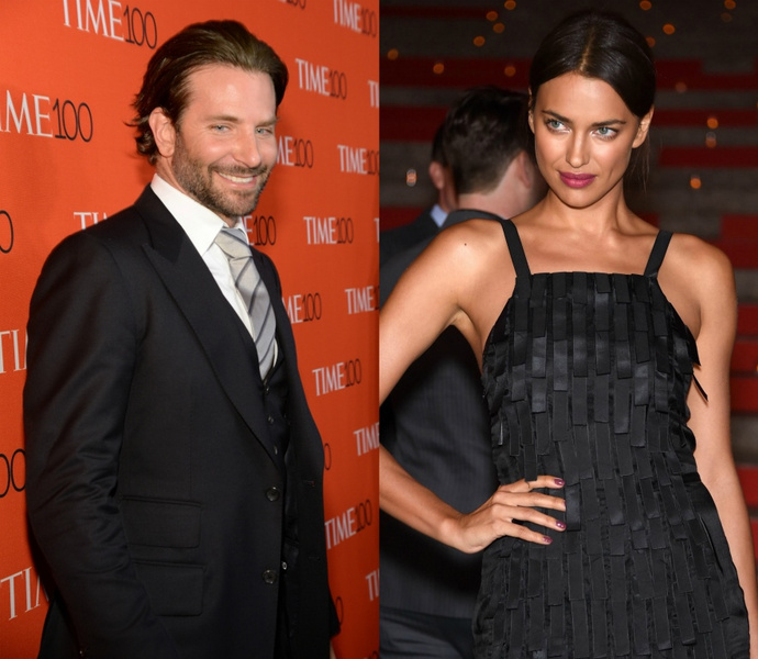 Новая звездная пара: Брэдли Купер и Ирина Шейк