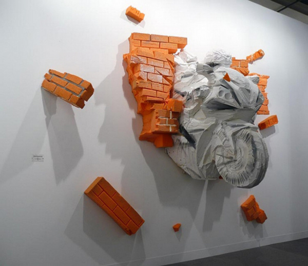 3D-картина. Символ современности Афиша Челябинска