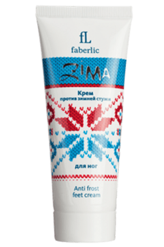 Faberlic, ZIMA, крем для ног, 99 рублей Faberlic, ZIMA, крем для ног, 99 рублей