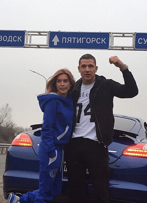 Бородина с новым парнем Бородина с новым парнем