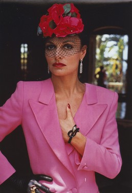 Диана фон Фюрстенберг, 80-е гг. Диана фон Фюрстенберг, 80-е гг.