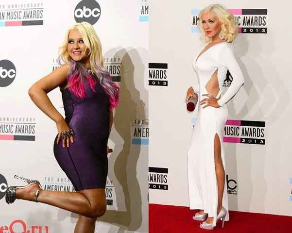 What Is Christina Aguilera 38 Kilos Weight Loss Main Secret