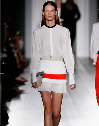 Неделя моды в Нью-Йорке: Victoria Beckham весна-лето 2013