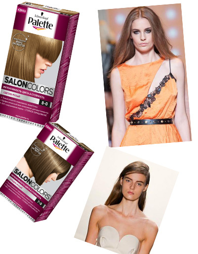 Palette Salon Colors для создания натурального оттенка волос Palette Salon Colors для создания натурального оттенка волос