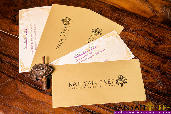 Banyan-Tree: тайский спа массаж СПб
