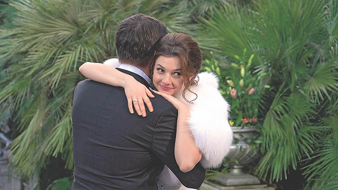 Финал реалити-шоу "Холостяк" Финал реалити-шоу "Холостяк"